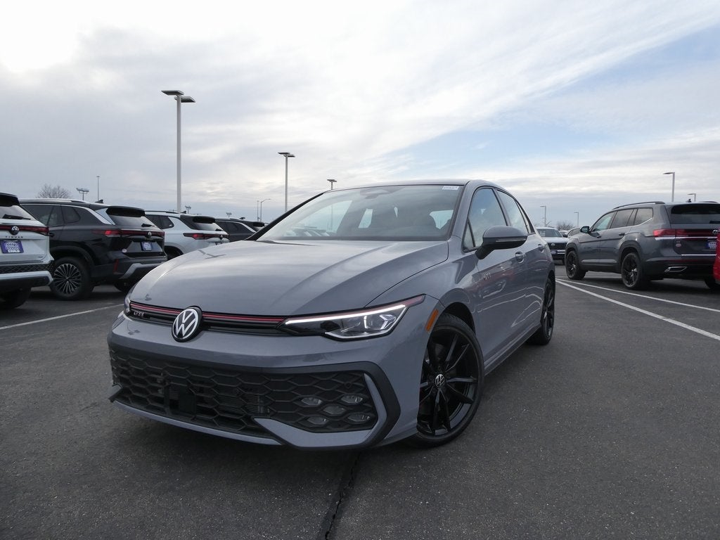 2026 Volkswagen Golf GTI 2.0T SE
