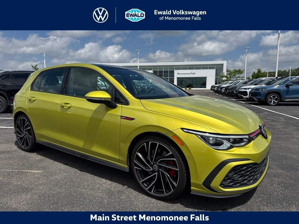 2022 Volkswagen Golf GTI Autobahn