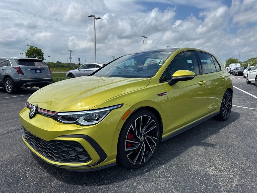 2022 Volkswagen Golf GTI Autobahn