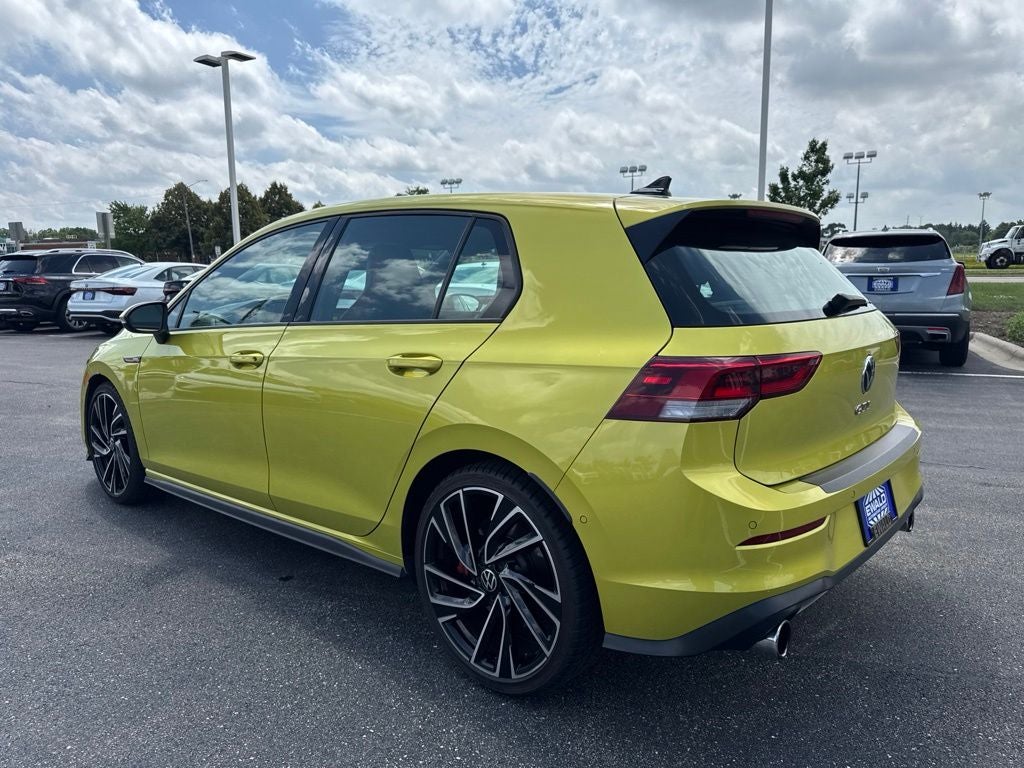 2022 Volkswagen Golf GTI Autobahn