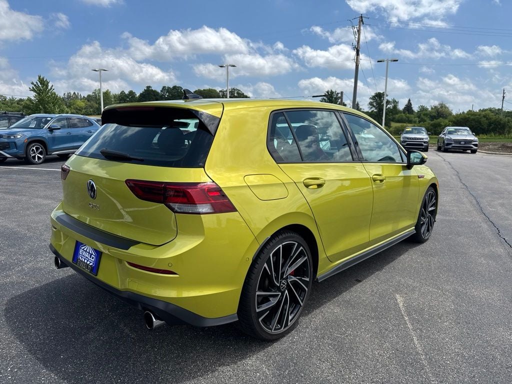2022 Volkswagen Golf GTI Autobahn