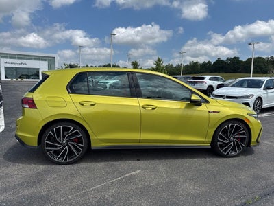 2022 Volkswagen Golf GTI Autobahn