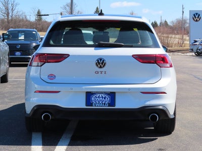 2023 Volkswagen Golf GTI 2.0T 40th Anniversary Edition