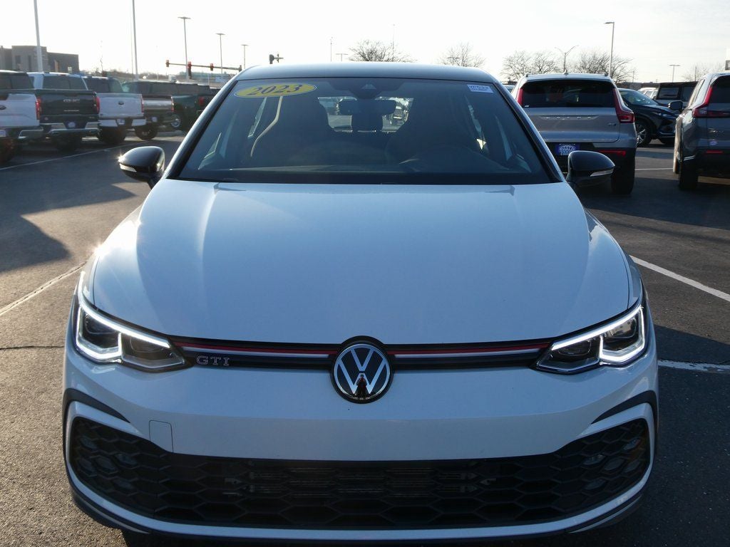 2023 Volkswagen Golf GTI 2.0T 40th Anniversary Edition