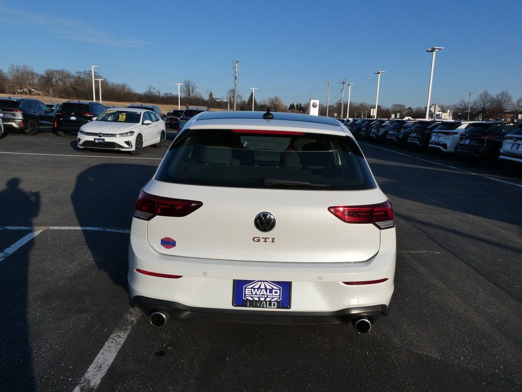 2023 Volkswagen Golf GTI 2.0T 40th Anniversary Edition