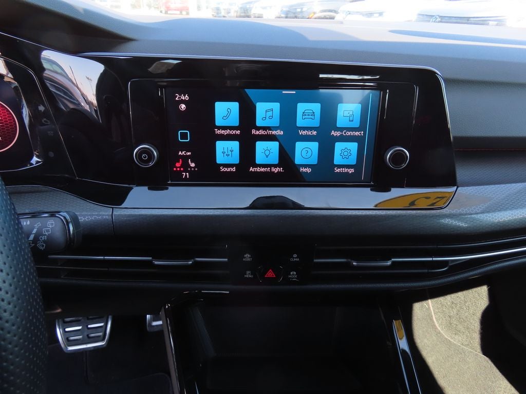 2023 Volkswagen Golf GTI 2.0T 40th Anniversary Edition