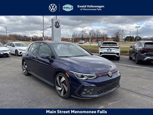 2024 Volkswagen Golf GTI 2.0T S