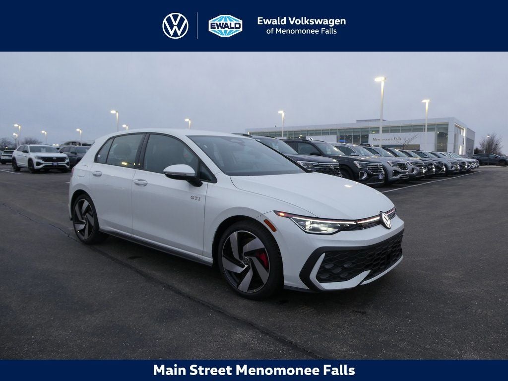 2026 Volkswagen Golf GTI 2.0T S
