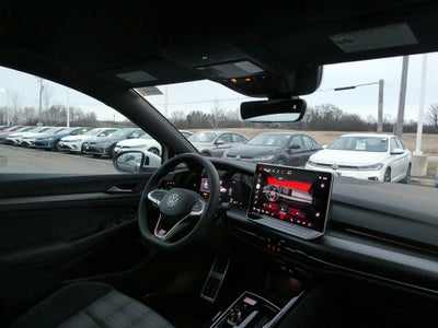 2026 Volkswagen Golf GTI 2.0T S