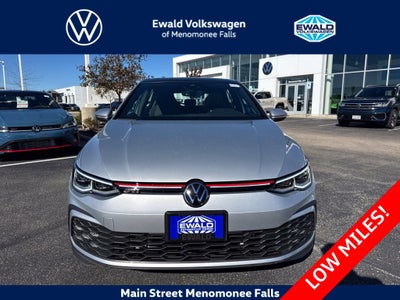 2023 Volkswagen Golf GTI 2.0T SE
