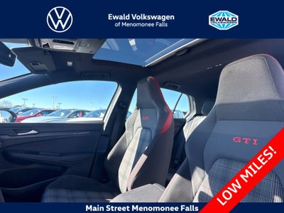2023 Volkswagen Golf GTI 2.0T SE