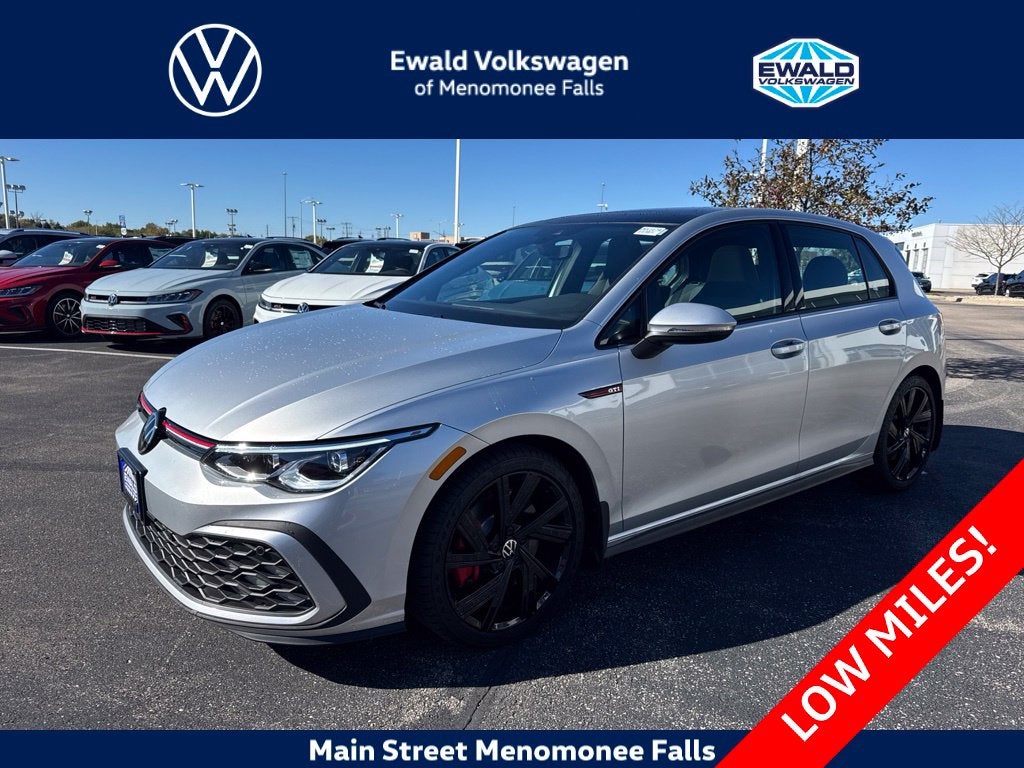 2023 Volkswagen Golf GTI 2.0T SE