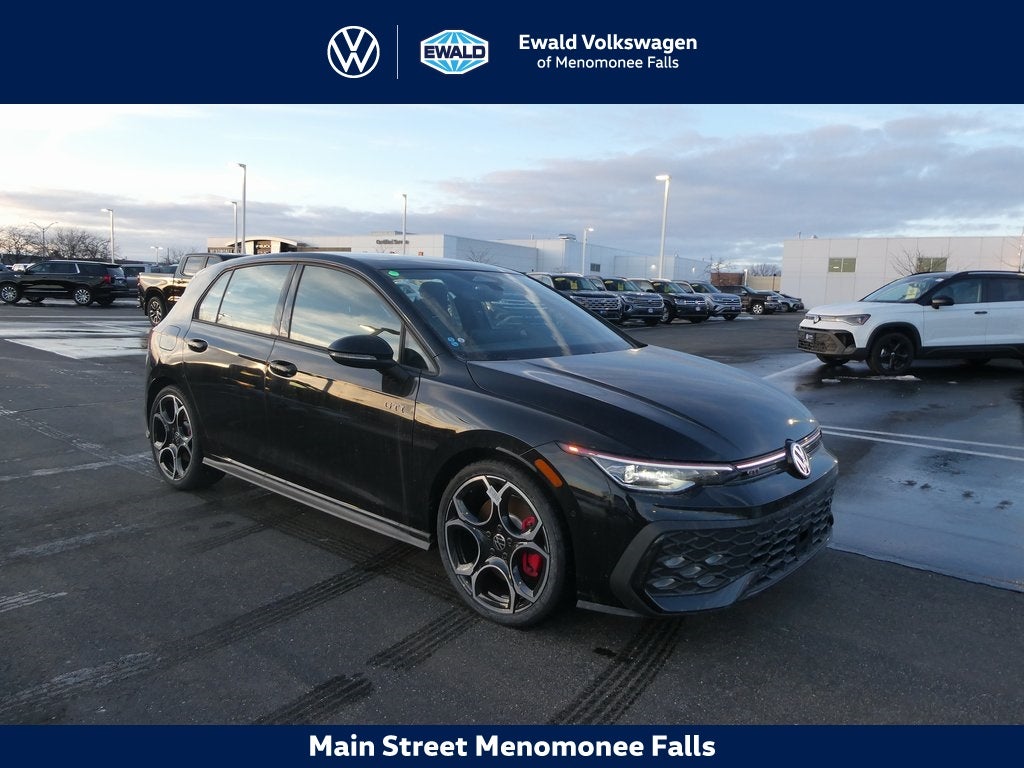2026 Volkswagen Golf GTI Autobahn