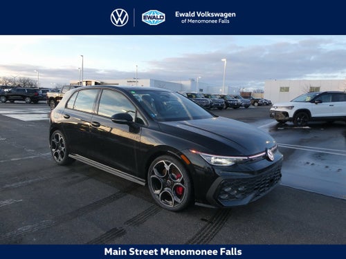 2026 Volkswagen Golf GTI Autobahn