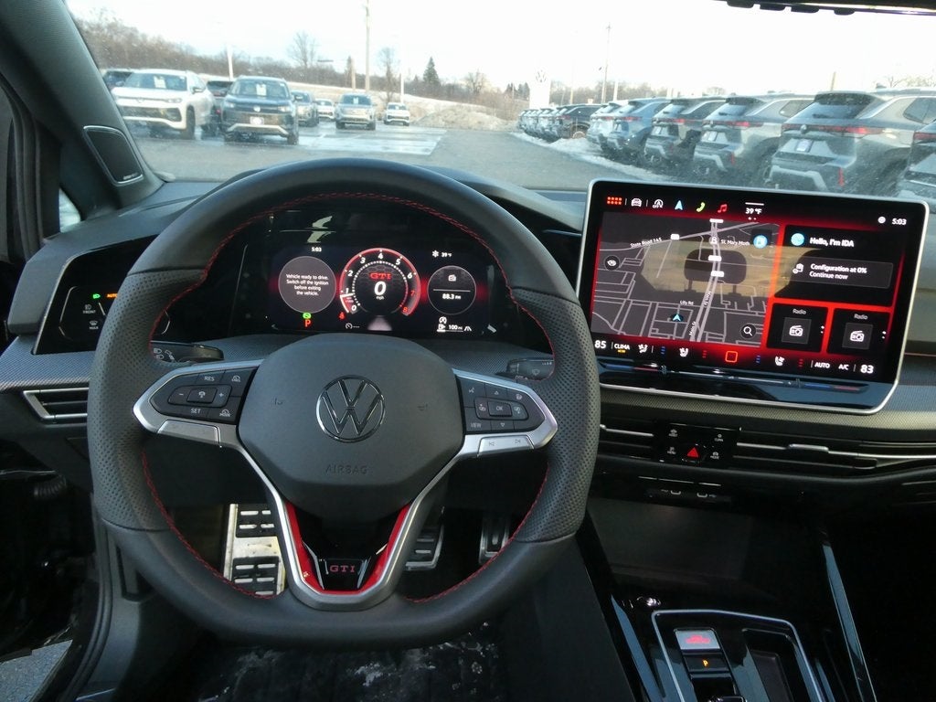 2026 Volkswagen Golf GTI Autobahn