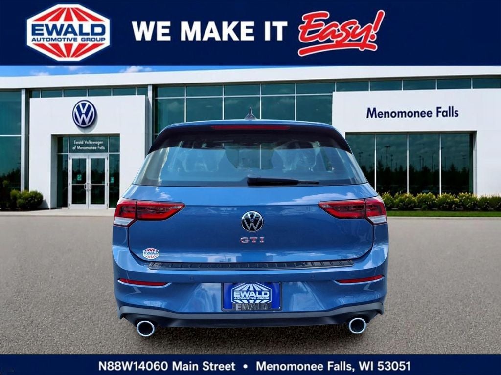 2026 Volkswagen Golf GTI Autobahn