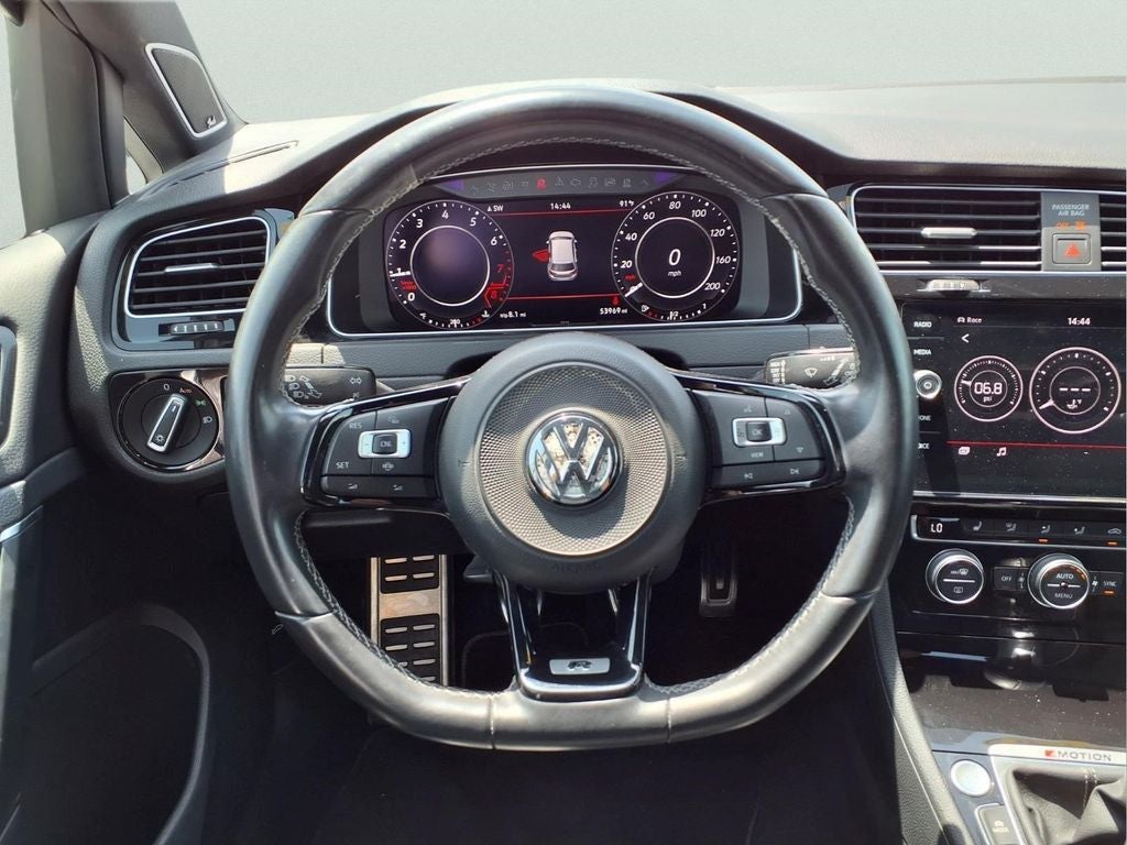 2019 Volkswagen Golf R DCC & Navigation 4Motion 6-Speed Manual
