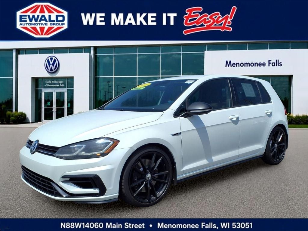 2019 Volkswagen Golf R DCC & Navigation 4Motion 6-Speed Manual