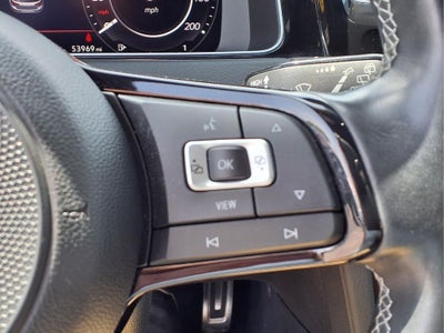 2019 Volkswagen Golf R DCC & Navigation 4Motion 6-Speed Manual