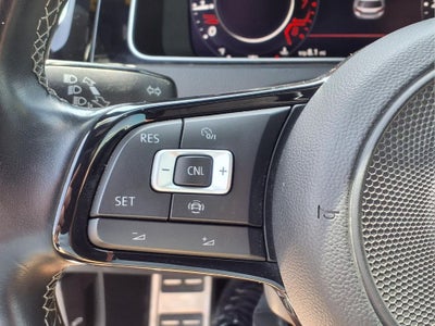 2019 Volkswagen Golf R DCC & Navigation 4Motion 6-Speed Manual