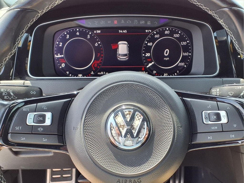 2019 Volkswagen Golf R DCC & Navigation 4Motion 6-Speed Manual