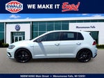 2019 Volkswagen Golf R DCC & Navigation 4Motion 6-Speed Manual