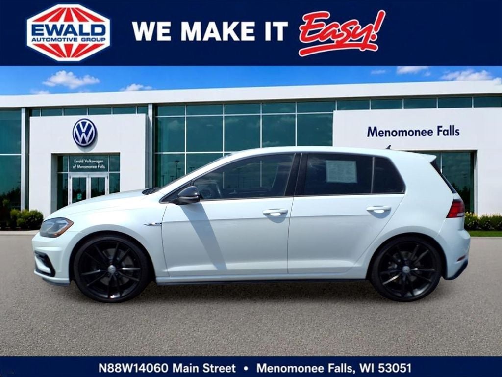2019 Volkswagen Golf R DCC & Navigation 4Motion 6-Speed Manual