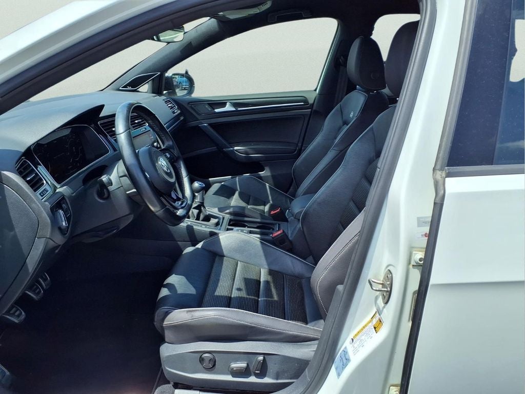 2019 Volkswagen Golf R DCC & Navigation 4Motion 6-Speed Manual