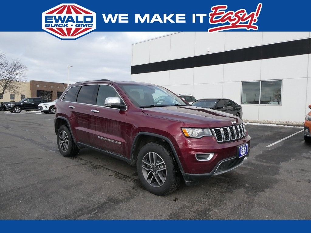 2022 Jeep Grand Cherokee WK Limited