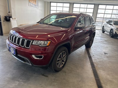 2022 Jeep Grand Cherokee WK Limited