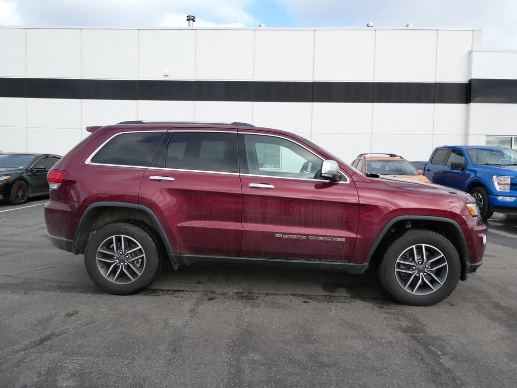 2022 Jeep Grand Cherokee WK Limited