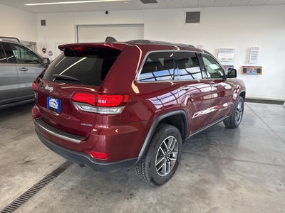 2022 Jeep Grand Cherokee WK Limited