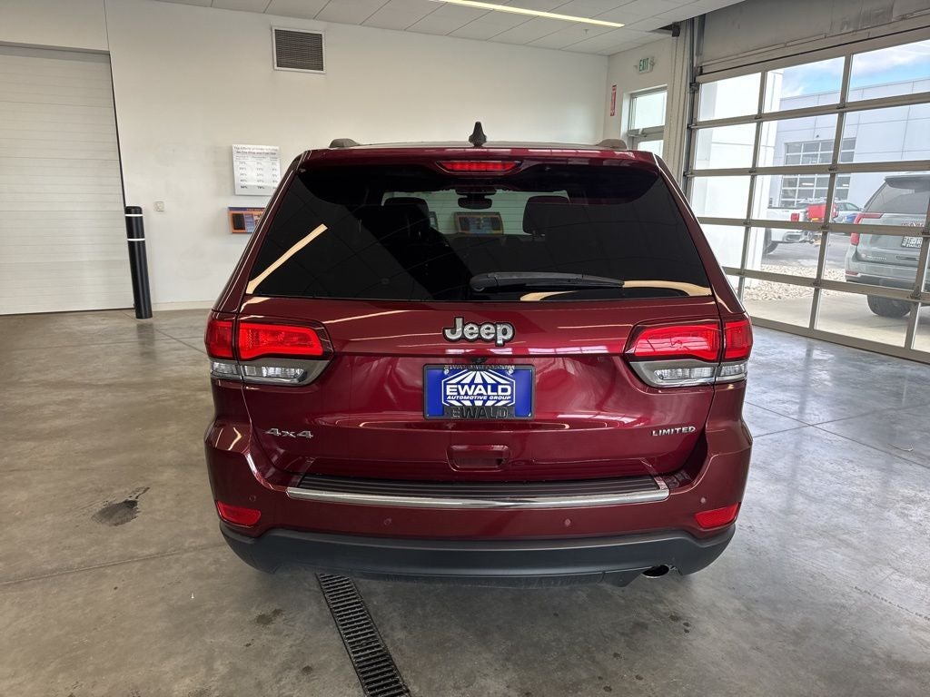 2022 Jeep Grand Cherokee WK Limited