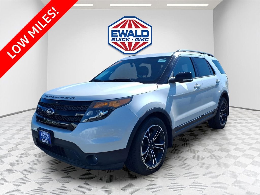 2015 Ford Explorer