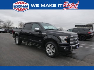 2017 Ford F-150 Platinum