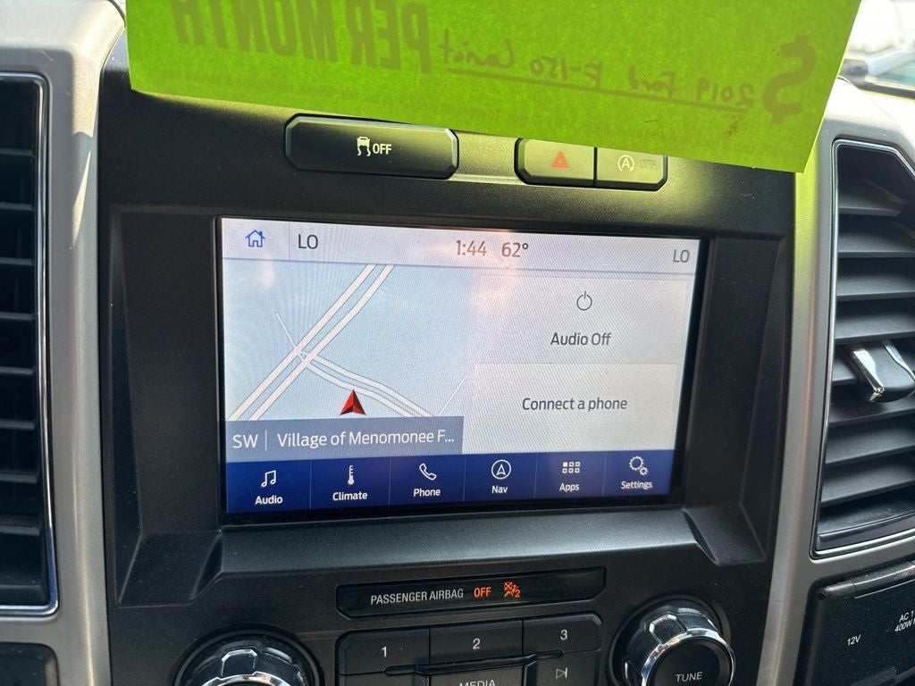 2019 Ford F-150 Lariat