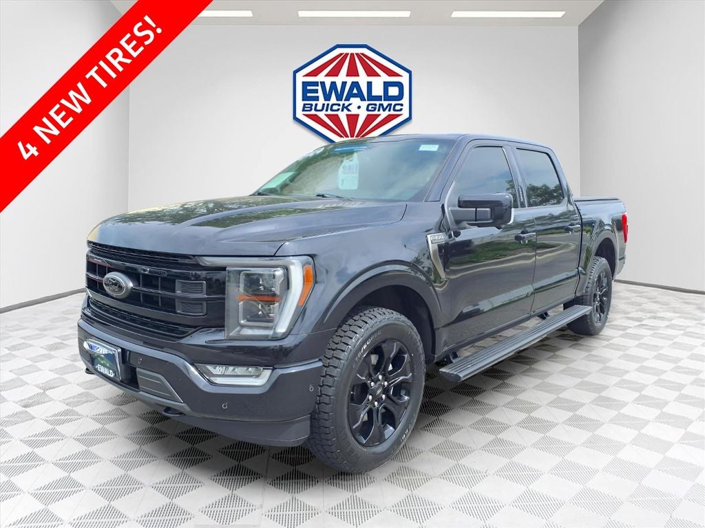 2023 Ford F-150 Platinum