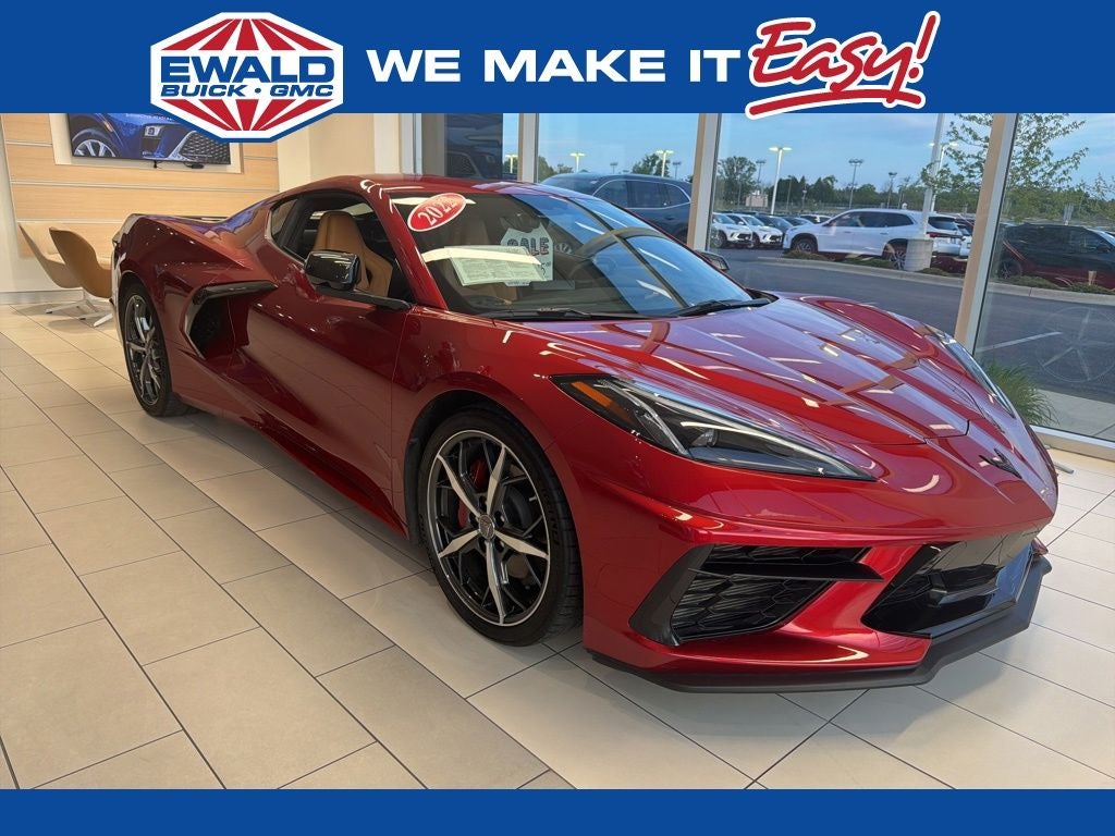 2022 Chevrolet Corvette Stingray 2LT
