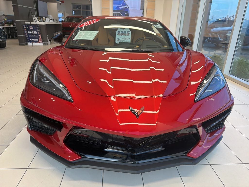 2022 Chevrolet Corvette Stingray 2LT