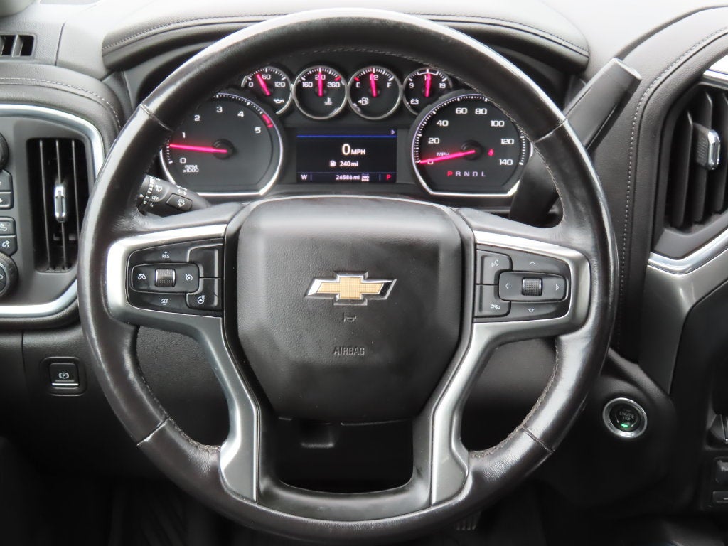 2021 Chevrolet Silverado 2500HD LTZ