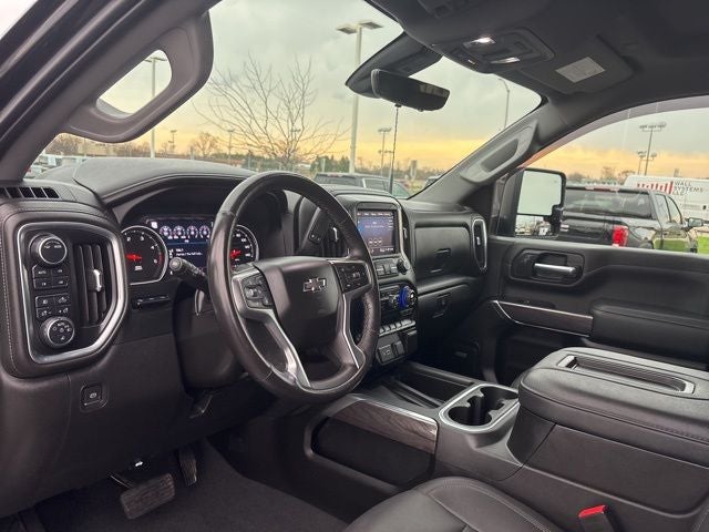 2022 Chevrolet Silverado 3500HD LTZ