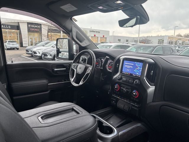 2022 Chevrolet Silverado 3500HD LTZ