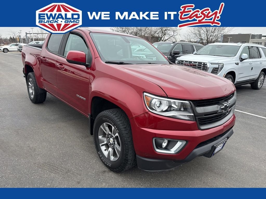 2018 Chevrolet Colorado Z71