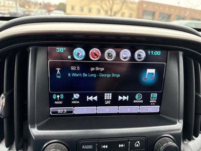 2018 Chevrolet Colorado Z71