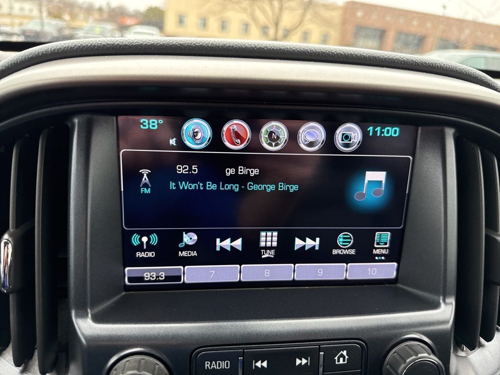 2018 Chevrolet Colorado Z71