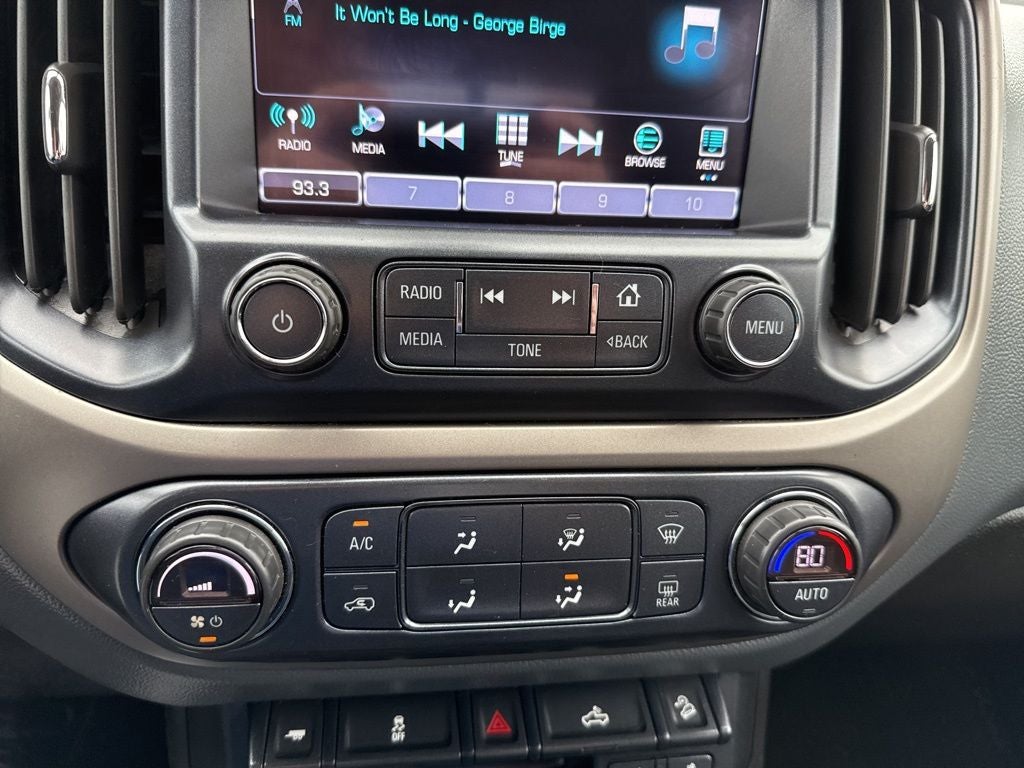 2018 Chevrolet Colorado Z71