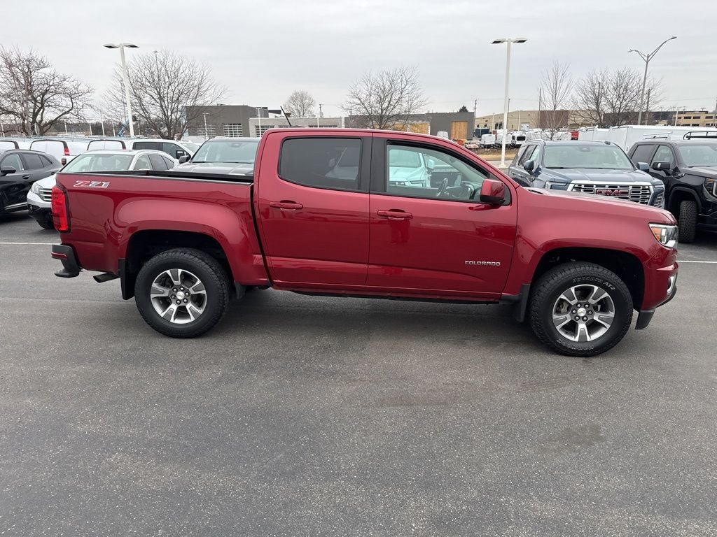 2018 Chevrolet Colorado Z71