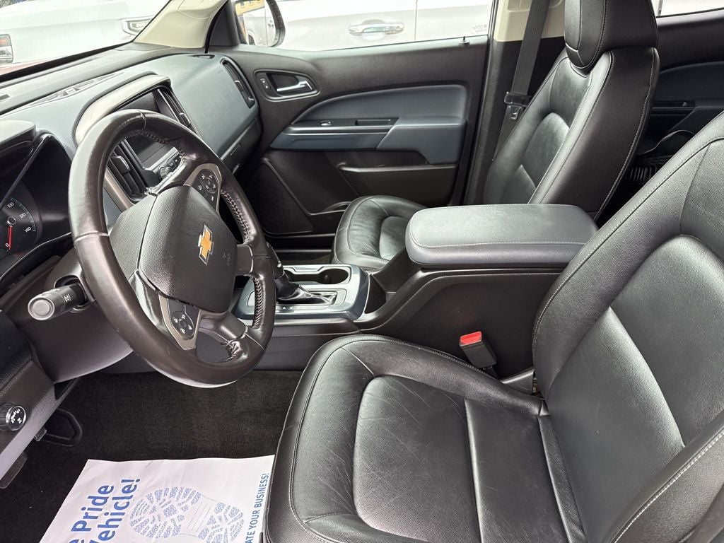 2018 Chevrolet Colorado Z71