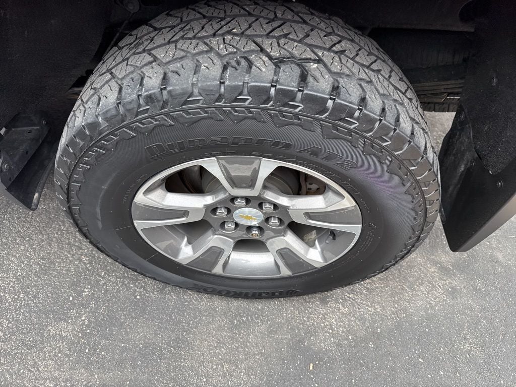 2018 Chevrolet Colorado Z71