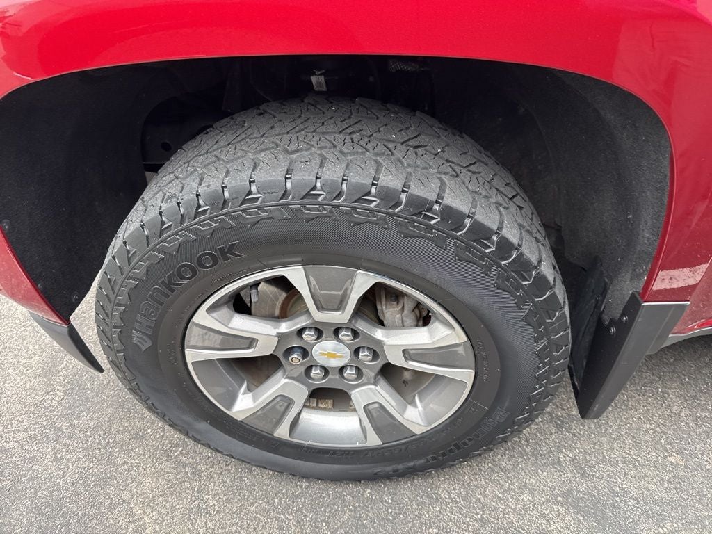 2018 Chevrolet Colorado Z71